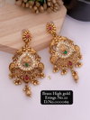 2 Earrings Brass High Gold Jumka Butti Wholesale Price In Surat
